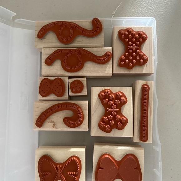 Stamp set - Picture 2 of 2